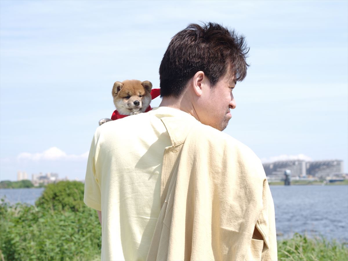 劇場版『幼獣マメシバ』、中年ニート二郎の“珍”発言満載なポスタービジュアル解禁