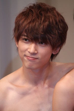 『水球ヤンキース』制作発表に登壇した吉沢亮