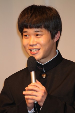 『水球ヤンキース』制作発表に登壇した矢本悠馬