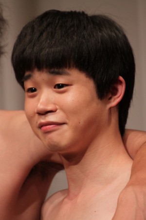 『水球ヤンキース』制作発表に登壇した矢本悠馬