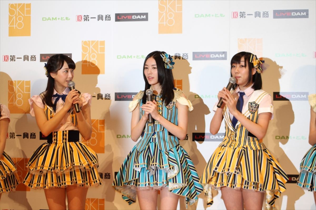 松井珠理奈、ダジャレ好きな子が来て欲しい!? SKE48新期生に期待