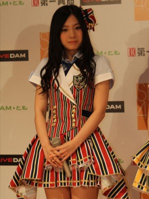 古川愛李、「SKE48 7期生メンバーオーディション」発表会にて