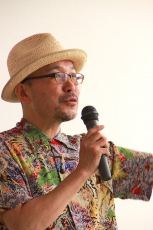 「グルメコミックコンベンション4」に登場した久住昌之先生