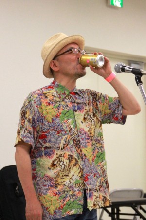 「グルメコミックコンベンション4」に登場した久住昌之先生