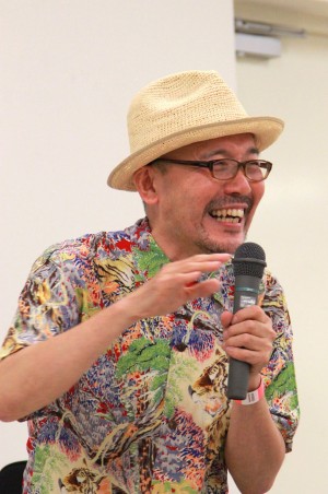 「グルメコミックコンベンション4」に登場した久住昌之先生