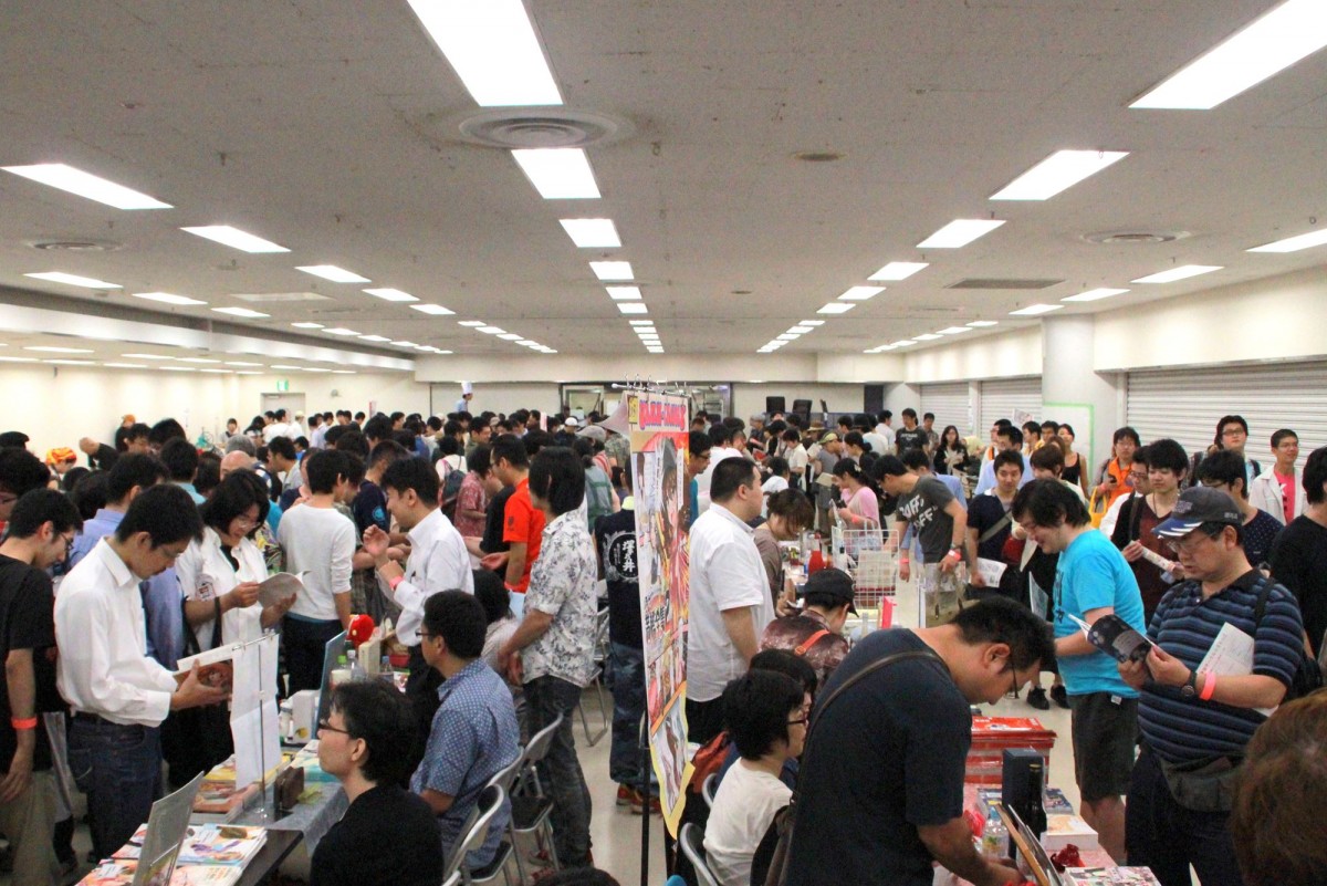 キッチン完備の“飲食系”同人誌即売会に行ってみた！『孤独のグルメ』久住先生も登場
