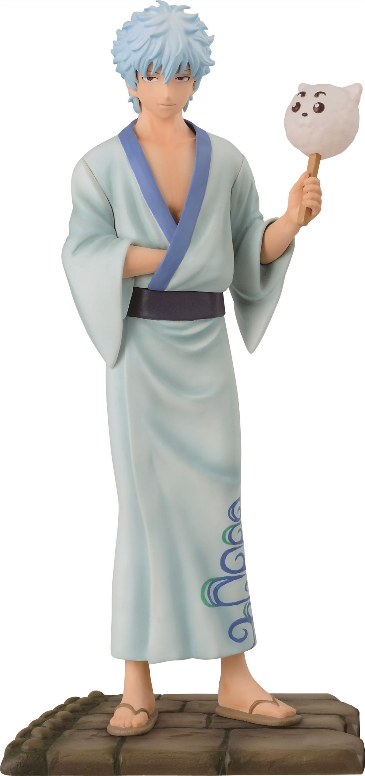 ＜フォト特集＞祭りを楽しむ銀さんと土方のフィギュア登場！ 『一番くじ 銀魂』
