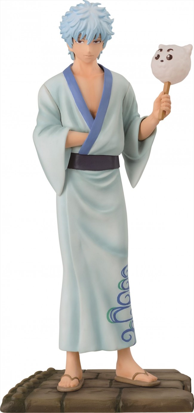 A賞 坂田銀時フィギュア（全1種）『一番くじ 銀魂～夏祭りだよ！真選組特別警戒中～』