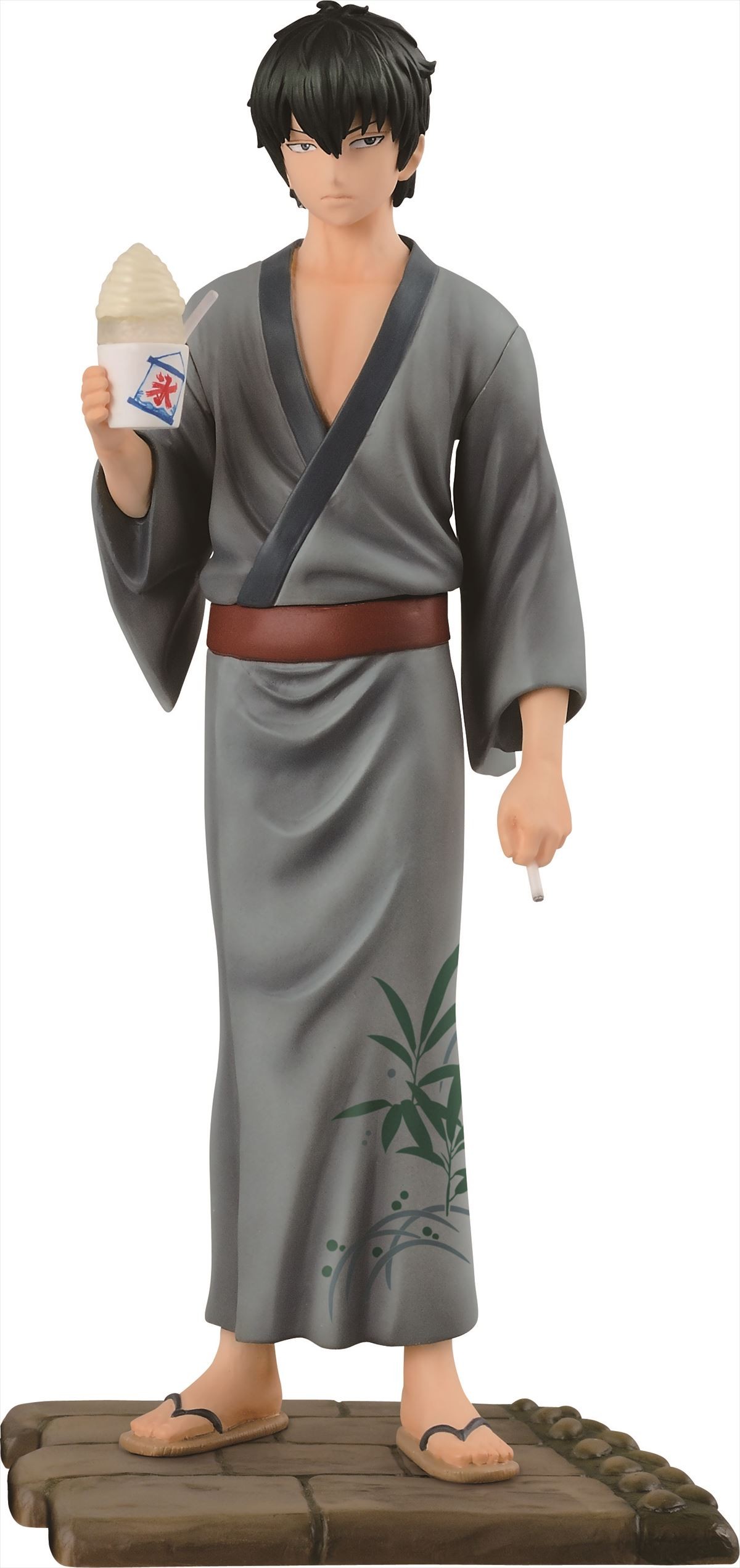 ＜フォト特集＞祭りを楽しむ銀さんと土方のフィギュア登場！ 『一番くじ 銀魂』