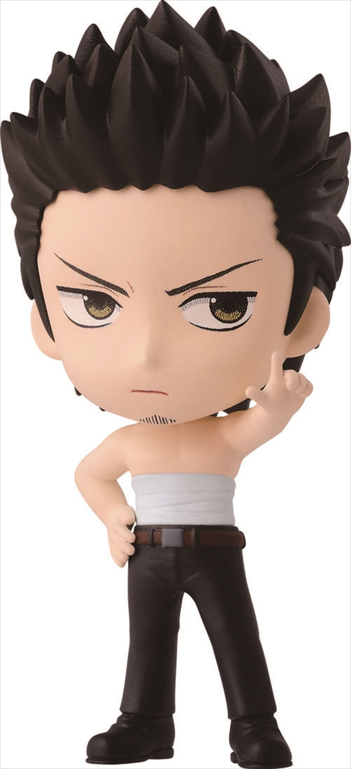 ＜フォト特集＞祭りを楽しむ銀さんと土方のフィギュア登場！ 『一番くじ 銀魂』