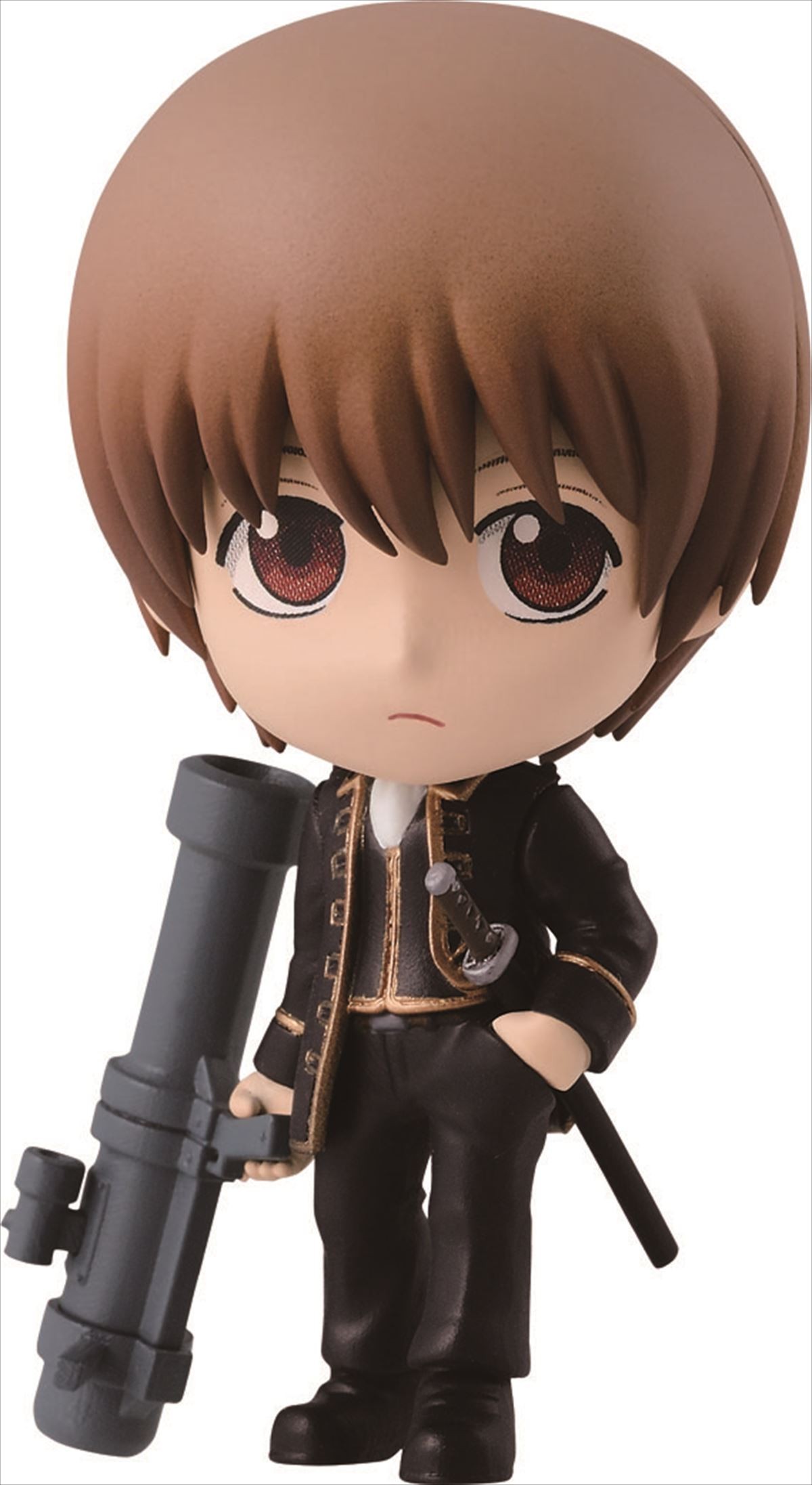 ＜フォト特集＞祭りを楽しむ銀さんと土方のフィギュア登場！ 『一番くじ 銀魂』