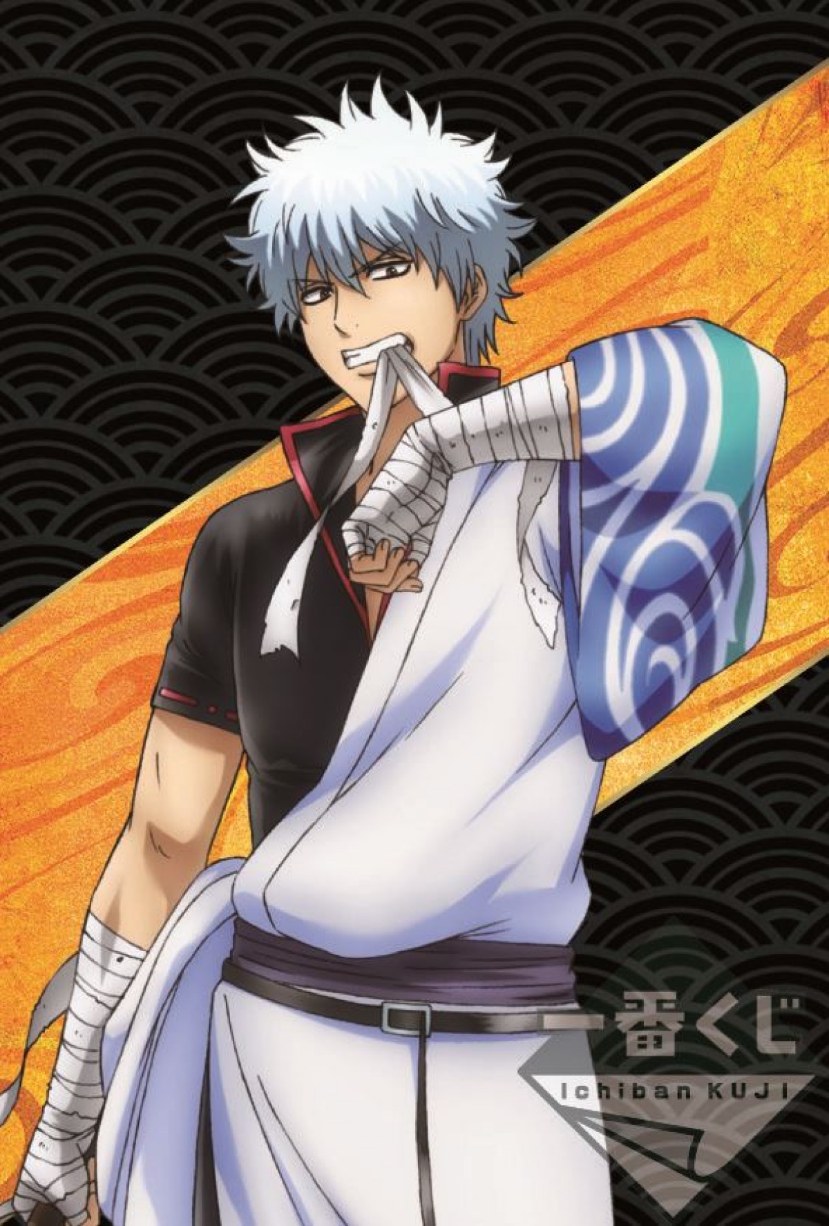 ＜フォト特集＞祭りを楽しむ銀さんと土方のフィギュア登場！ 『一番くじ 銀魂』