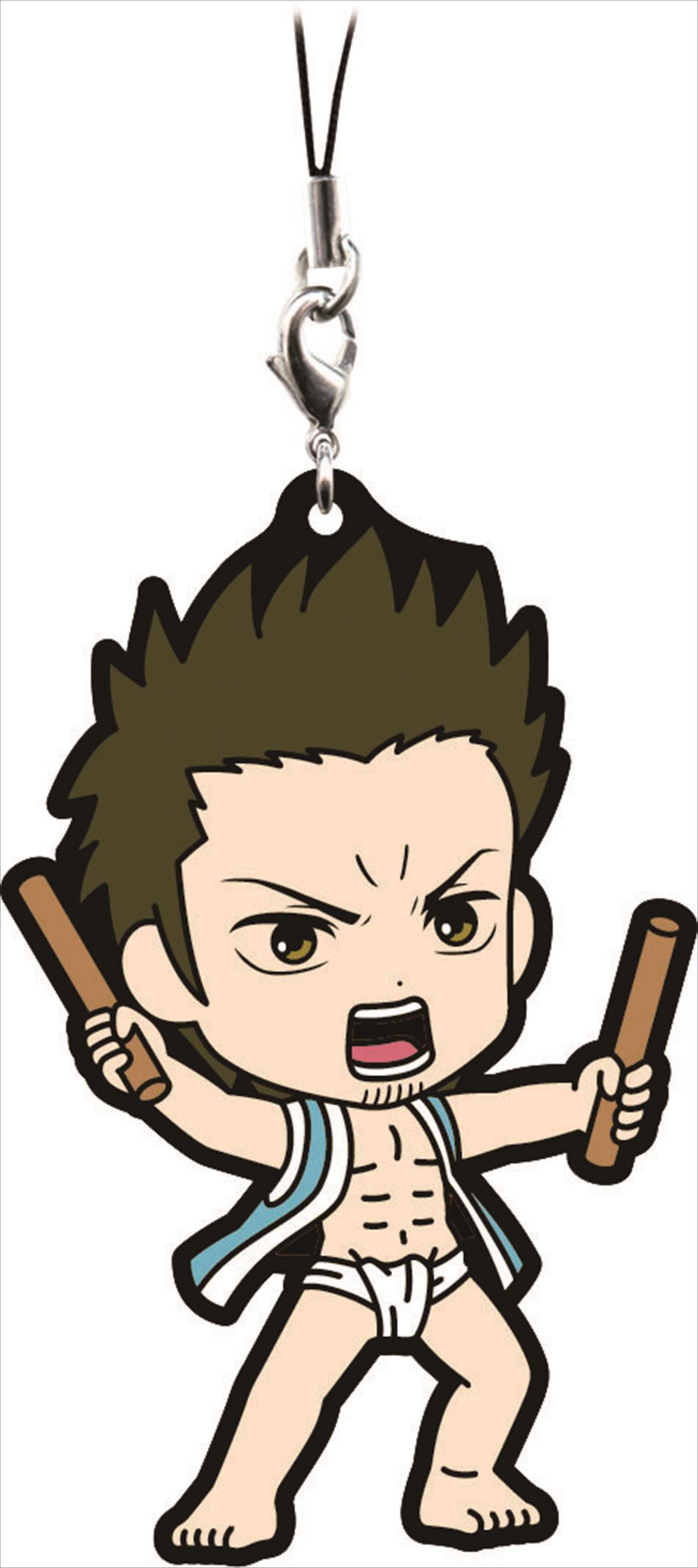 ＜フォト特集＞祭りを楽しむ銀さんと土方のフィギュア登場！ 『一番くじ 銀魂』