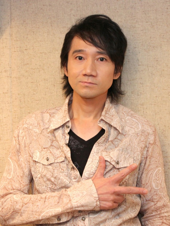 三木眞一郎 写真 人物情報 クランクイン