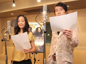 『エレメンタリー ホームズ＆ワトソン in NY』三木眞一郎＆田中敦子アフレコ風景