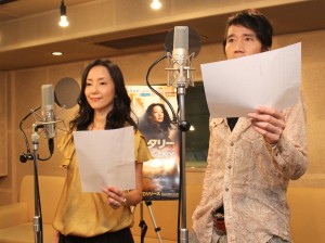 『エレメンタリー ホームズ＆ワトソン in NY』三木眞一郎＆田中敦子アフレコ風景