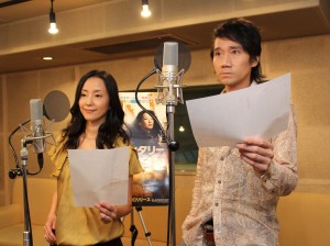 『エレメンタリー ホームズ＆ワトソン in NY』三木眞一郎＆田中敦子アフレコ風景