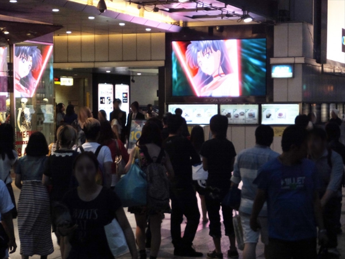 セーラームーン新作、全世界同時配信！2日間でニコ動再生数＆来場者数100万突破!!