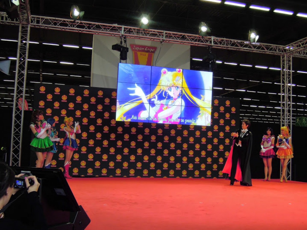 セーラームーン新作、全世界同時配信！2日間でニコ動再生数＆来場者数100万突破!!