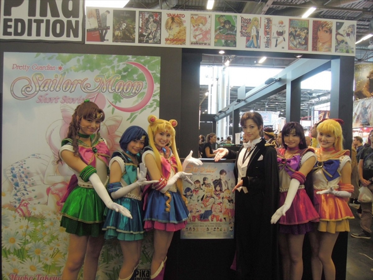 セーラームーン新作、全世界同時配信！2日間でニコ動再生数＆来場者数100万突破!!