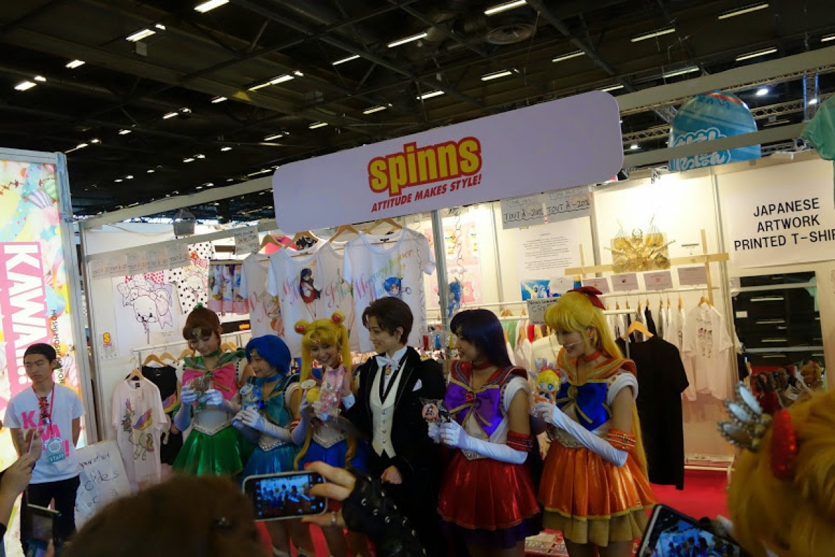 セーラームーン新作、全世界同時配信！2日間でニコ動再生数＆来場者数100万突破!!