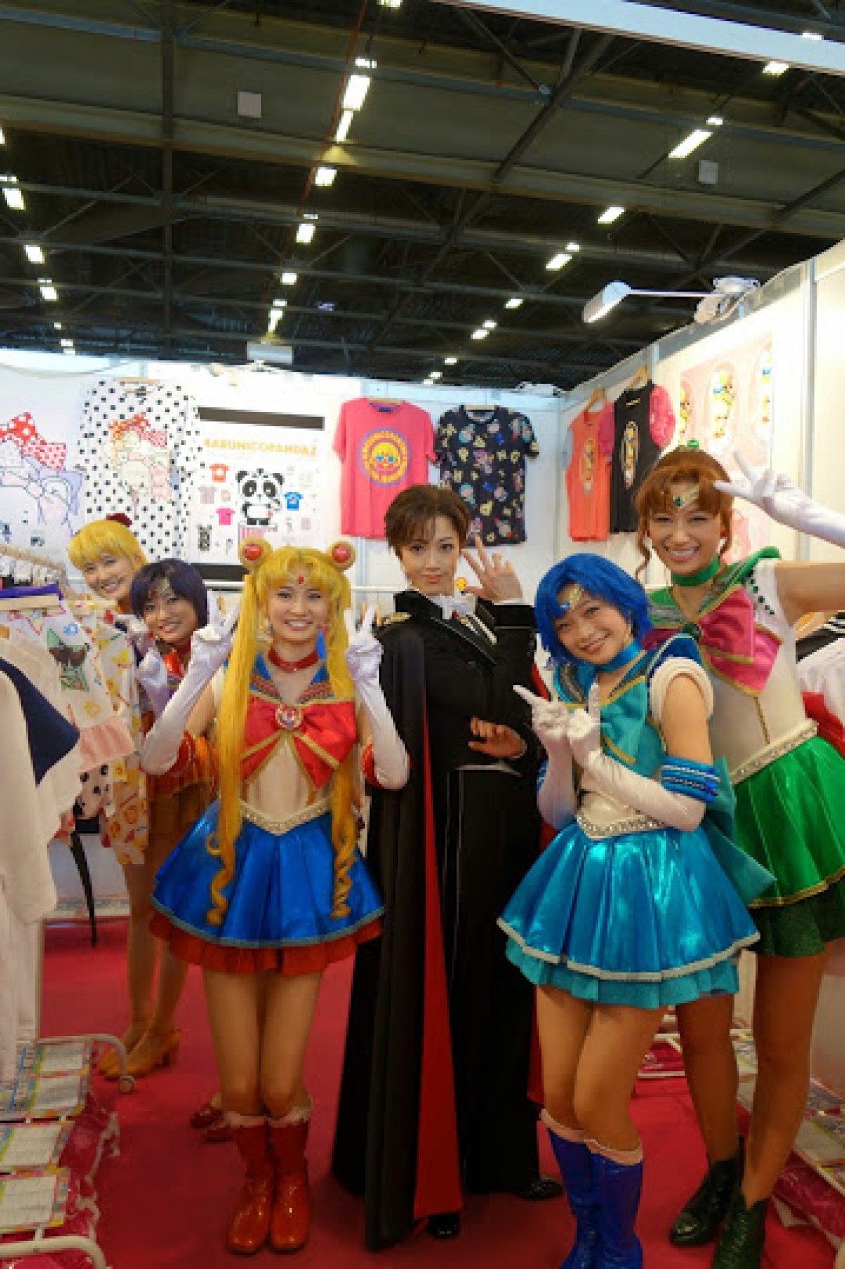 セーラームーン新作、全世界同時配信！2日間でニコ動再生数＆来場者数100万突破!!