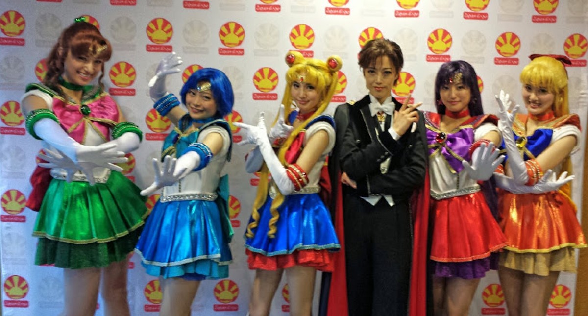 セーラームーン新作、全世界同時配信！2日間でニコ動再生数＆来場者数100万突破!!