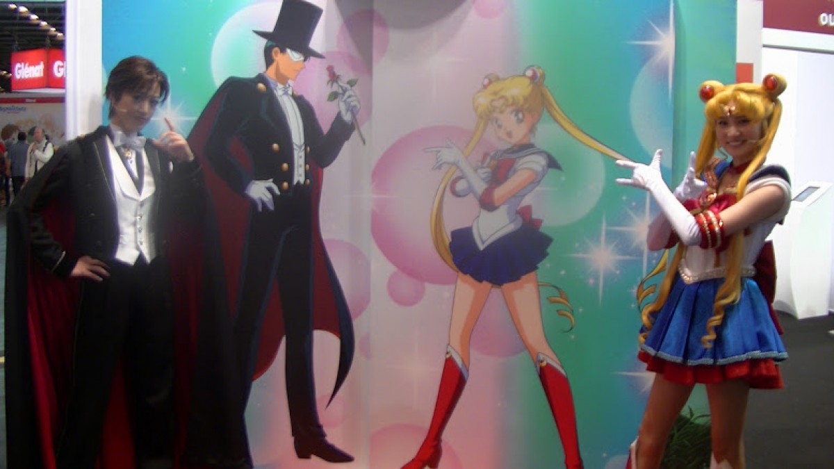 セーラームーン新作、全世界同時配信！2日間でニコ動再生数＆来場者数100万突破!!