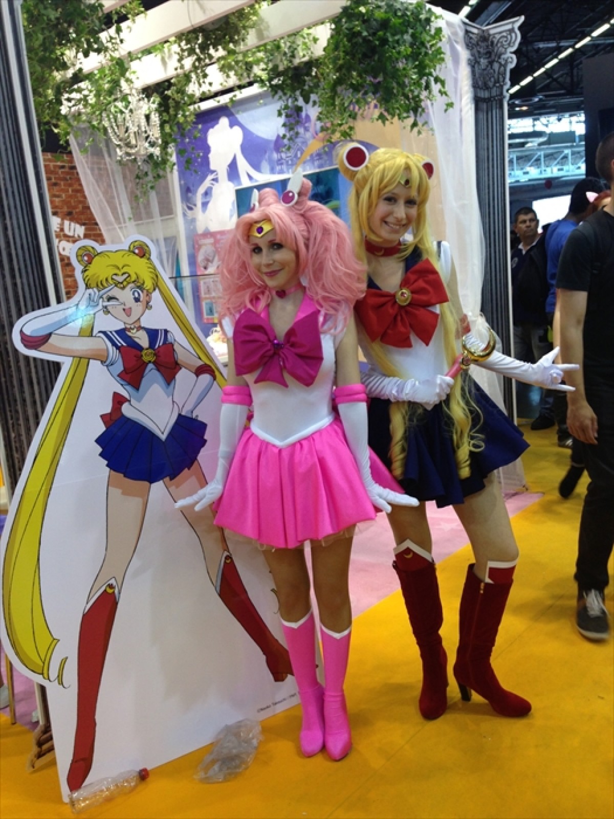 セーラームーン新作、全世界同時配信！2日間でニコ動再生数＆来場者数100万突破!!