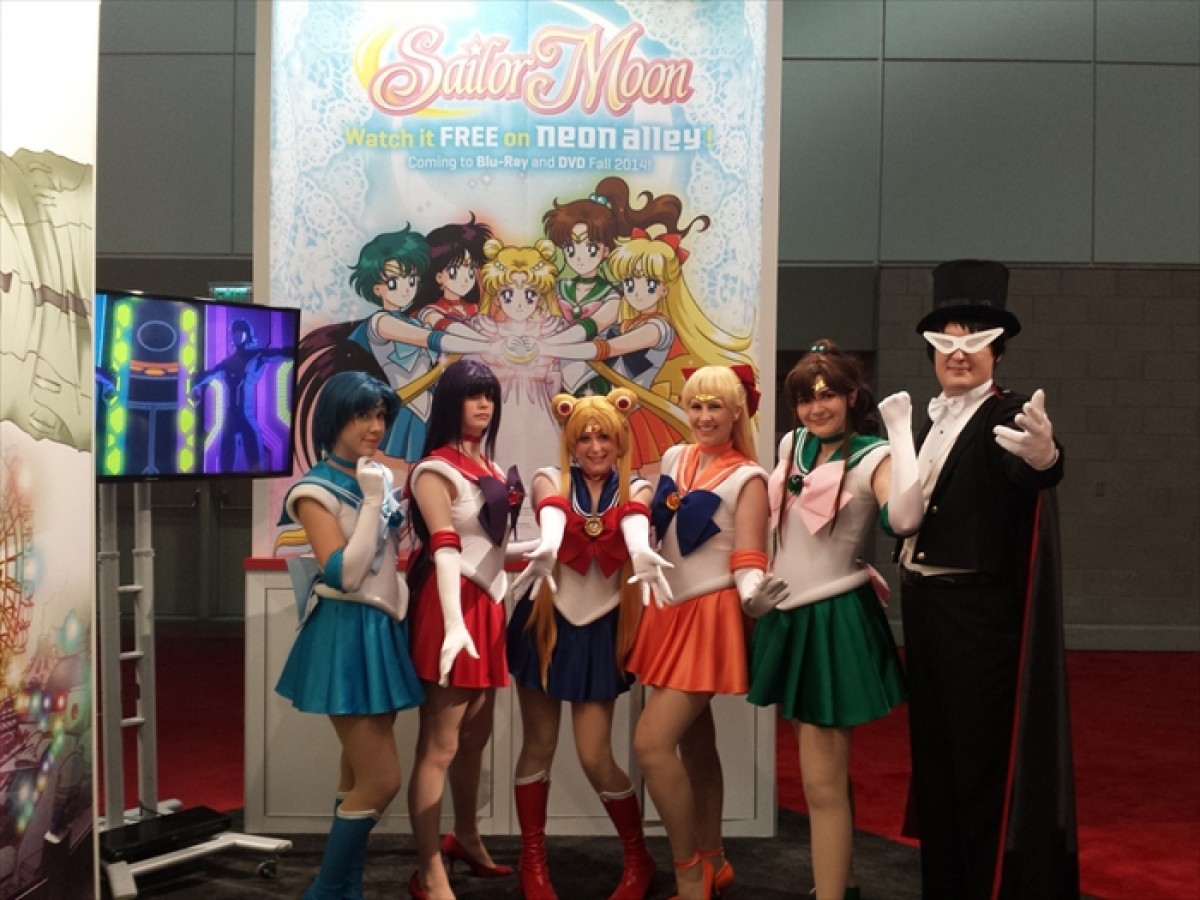 セーラームーン新作、全世界同時配信！2日間でニコ動再生数＆来場者数100万突破!!