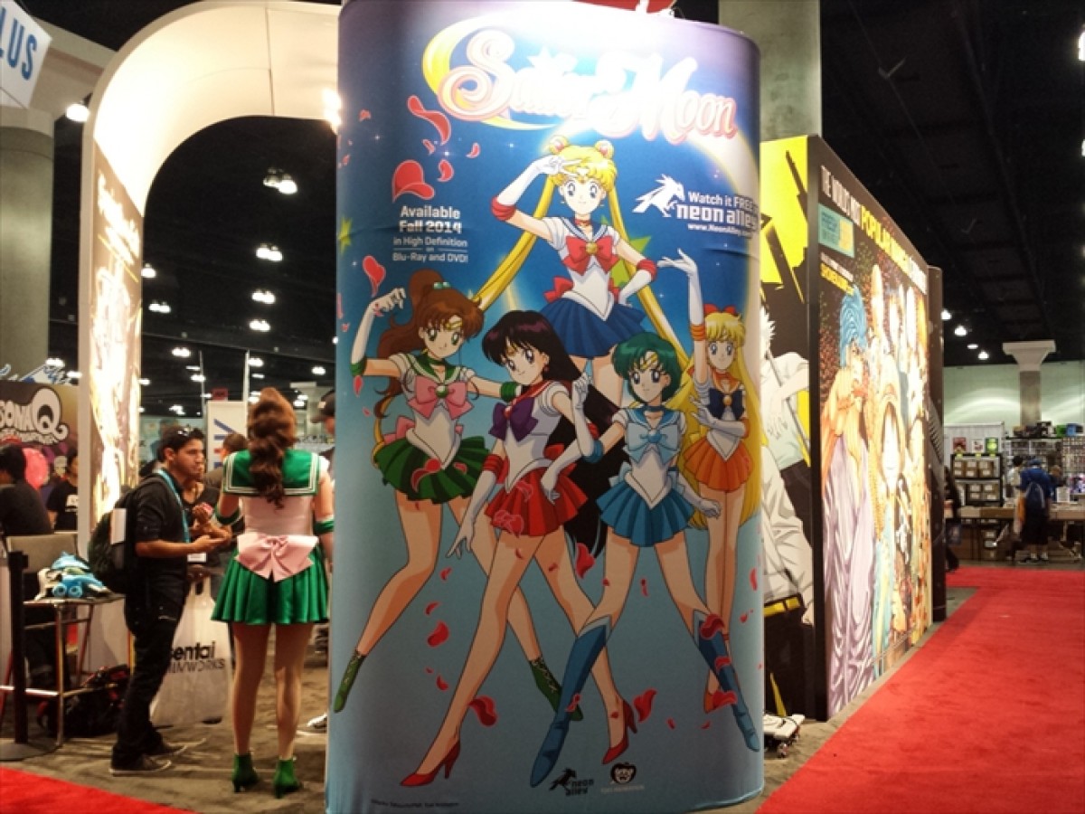 セーラームーン新作、全世界同時配信！2日間でニコ動再生数＆来場者数100万突破!!