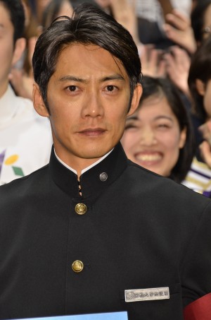 反町隆史、『あすなろ三三七拍子』制作発表会見に出席