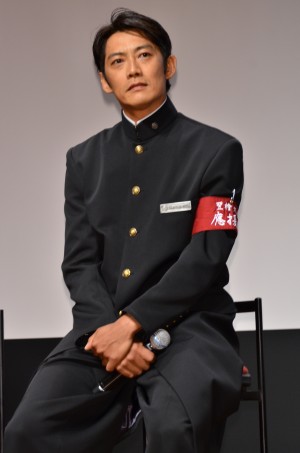 反町隆史、『あすなろ三三七拍子』制作発表会見に出席