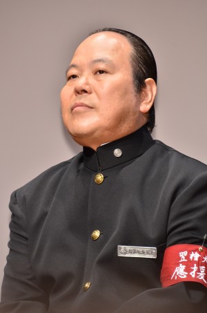 ほんこん、『あすなろ三三七拍子』制作発表会見に出席