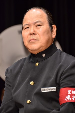 ほんこん、『あすなろ三三七拍子』制作発表会見に出席