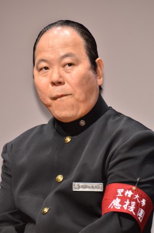 ほんこん、『あすなろ三三七拍子』制作発表会見に出席