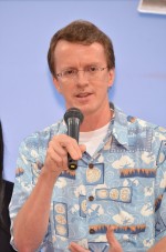 『プレーンズ2／ファイヤー＆レスキュー』来日記者会見に登場したボブス・ガナウェイ監督