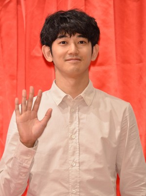 『プレーンズ2／ファイヤー＆レスキュー』来日記者会見に登場した瑛太