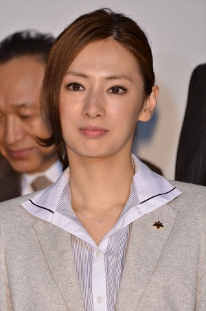 北川景子、ドラマ『HERO』制作発表会見にて