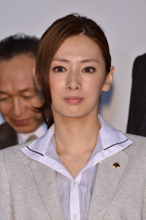 北川景子、ドラマ『HERO』制作発表会見にて