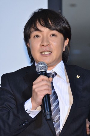 濱田岳、『HERO』制作発表会見にて