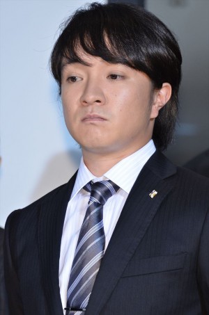 濱田岳、『HERO』制作発表会見にて