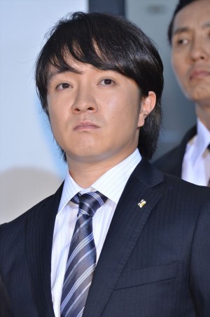 濱田岳、『HERO』制作発表会見にて