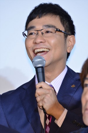 八嶋智人、ドラマ『HERO』制作発表会見にて