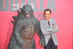 映画『GODZILLA ゴジラ』ジャパンプレミアに登場した渡辺謙