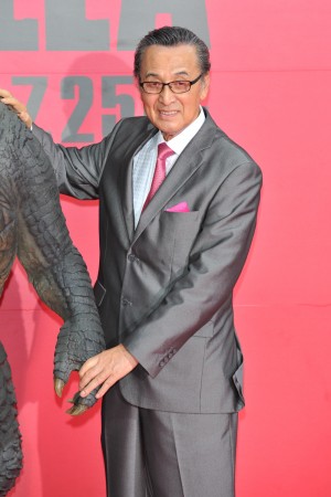 映画『GODZILLA ゴジラ』ジャパンプレミアに登場した宝田明