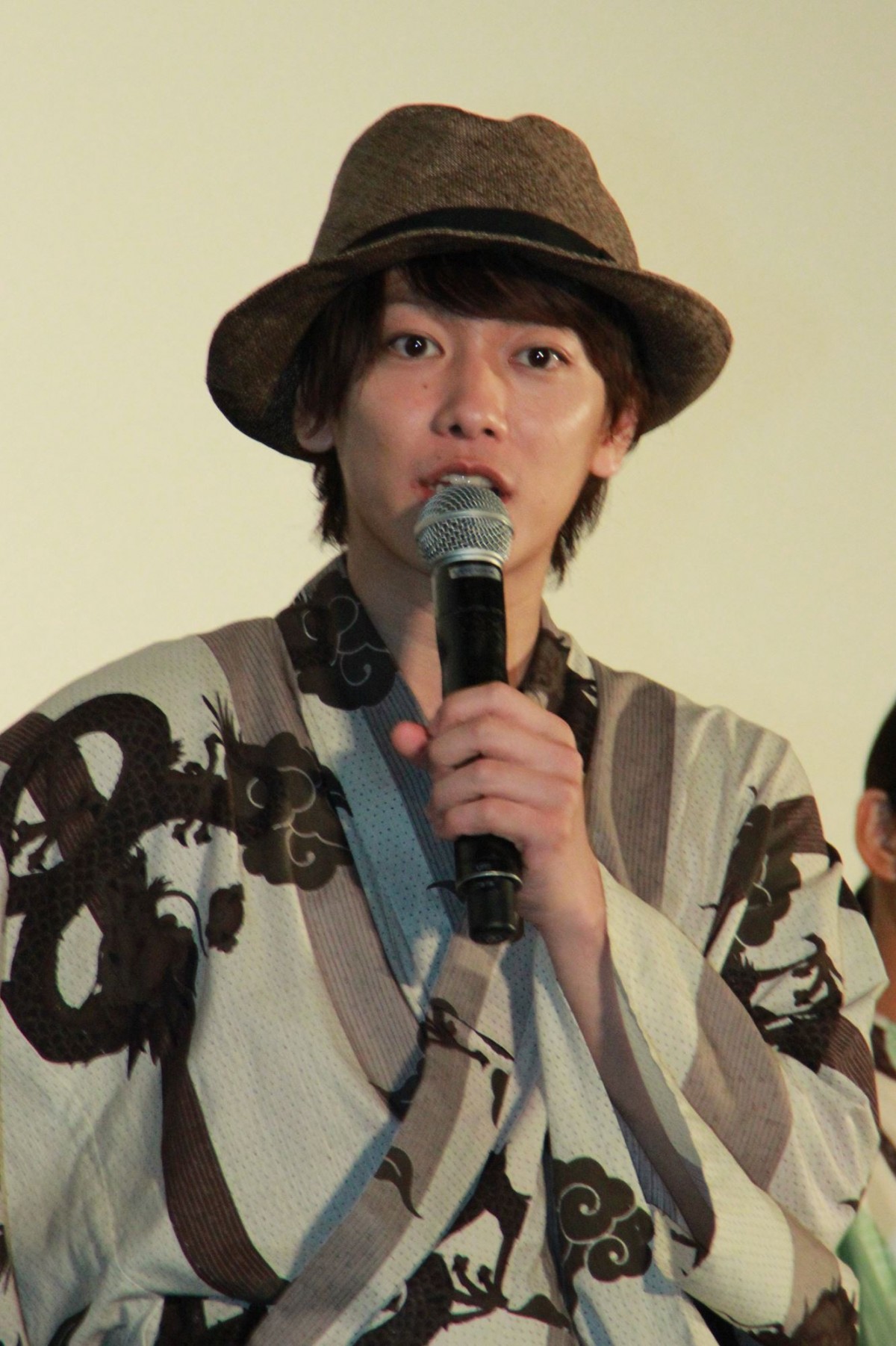 『るろうに剣心』佐藤健、金魚柄の浴衣に「すくっちゃうよ！」