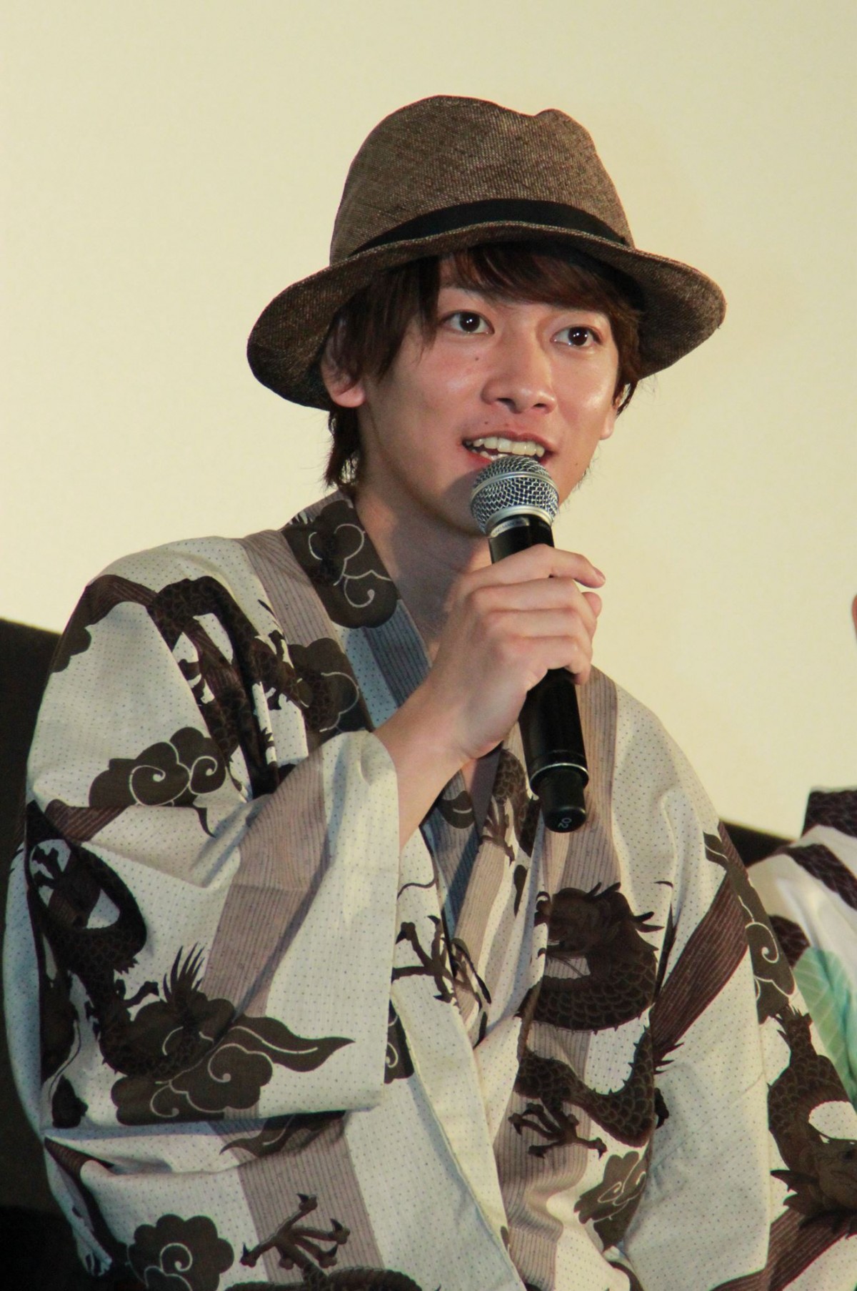 『るろうに剣心』佐藤健、金魚柄の浴衣に「すくっちゃうよ！」