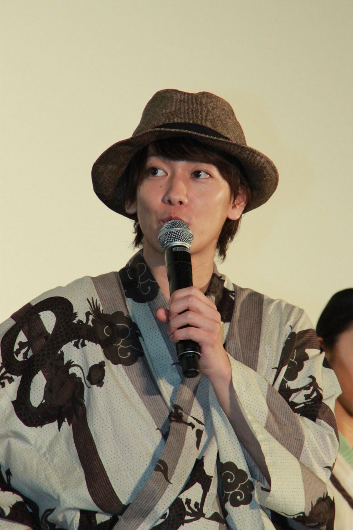 『るろうに剣心』佐藤健、金魚柄の浴衣に「すくっちゃうよ！」