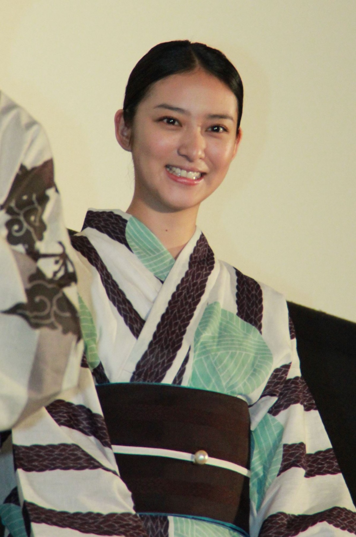 『るろうに剣心』佐藤健、金魚柄の浴衣に「すくっちゃうよ！」